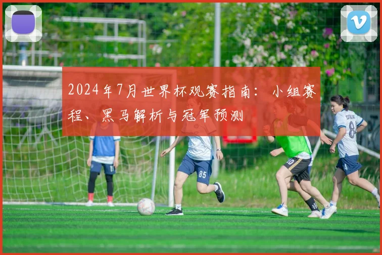 2024年7月世界杯观赛指南:小组赛程、黑马解析与冠军预测