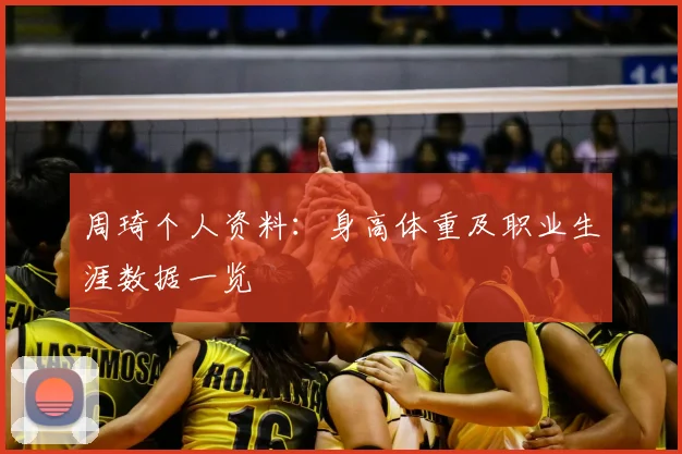 周琦个人资料:身高体重及职业生涯数据一览